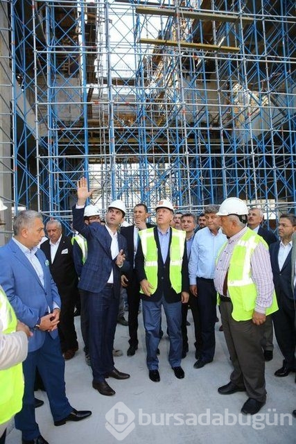 İşte Çamlıca Camii'nin son hali
