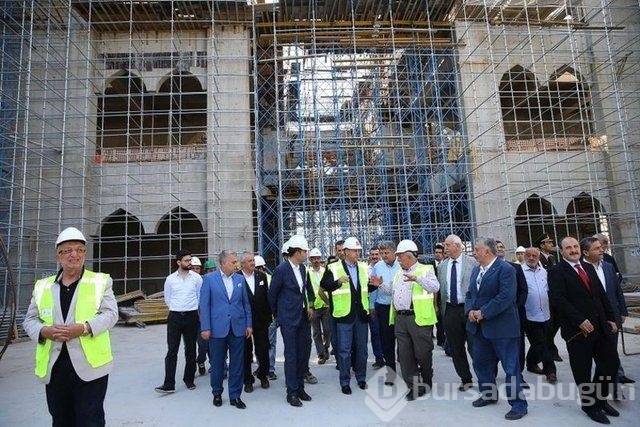 İşte Çamlıca Camii'nin son hali