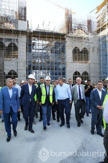 İşte Çamlıca Camii'nin son hali