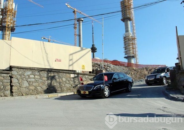İşte Çamlıca Camii'nin son hali