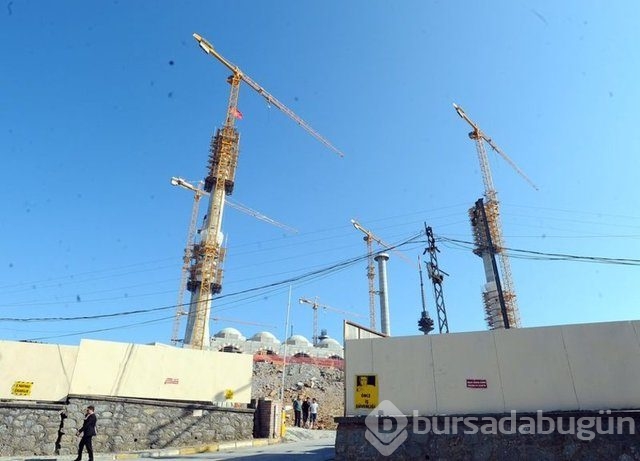 İşte Çamlıca Camii'nin son hali
