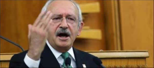 CHP Lideri Kemal Kılıçdaroğlu grup toplantısında konuştu