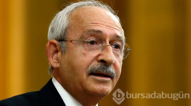 CHP Lideri Kemal Kılıçdaroğlu grup toplantısında konuştu