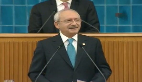 CHP Lideri Kemal Kılıçdaroğlu grup toplantısında konuştu