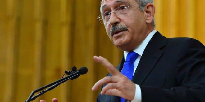 CHP Lideri Kemal Kılıçdaroğlu grup toplantısında konuştu