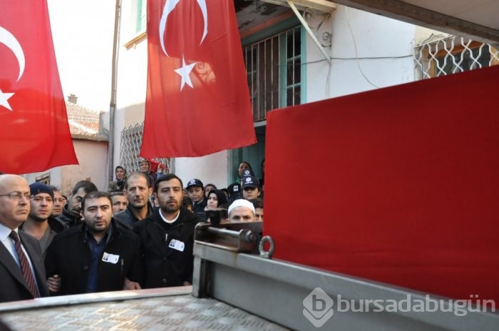 Şehit Uzman Çavuş Karabulut, son yolculuğuna uğurlandı