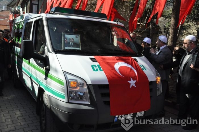 Şehit Uzman Çavuş Karabulut, son yolculuğuna uğurlandı