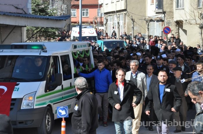 Şehit Uzman Çavuş Karabulut, son yolculuğuna uğurlandı