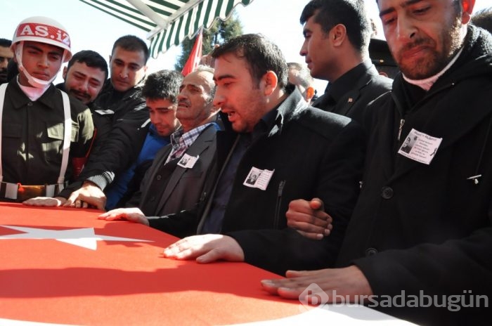 Şehit Uzman Çavuş Karabulut, son yolculuğuna uğurlandı