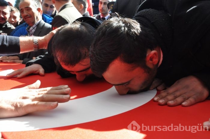 Şehit Uzman Çavuş Karabulut, son yolculuğuna uğurlandı