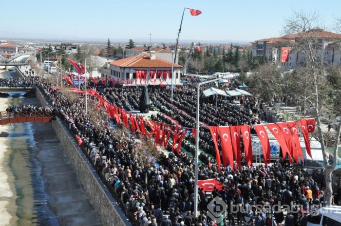 Şehit Uzman Çavuş Karabulut, son yolculuğuna uğurlandı