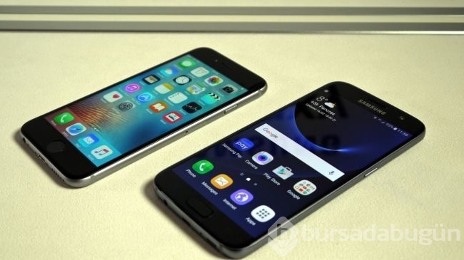 İlk bakışta Galaxy S7 - iPhone 6S karşılaştırması