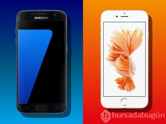 İlk bakışta Galaxy S7 - iPhone 6S karşılaştırması