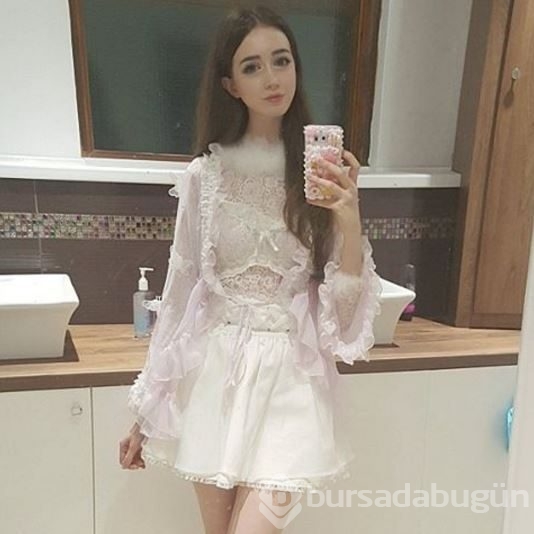 Görüntüsüyle herkesi şaşırtıyor!