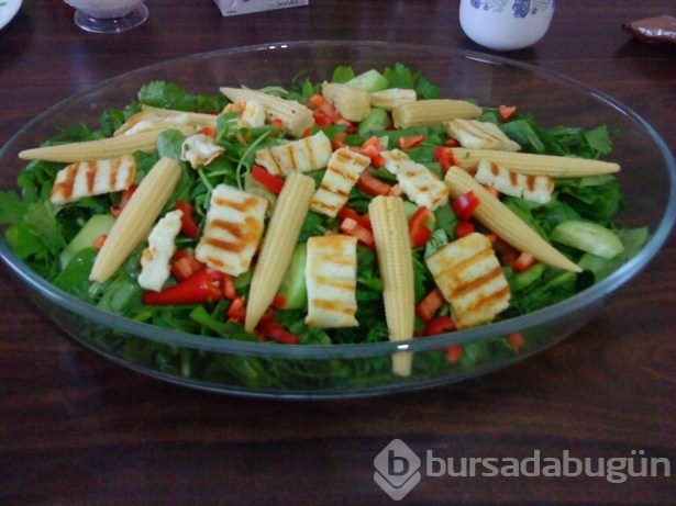 En sağlıklı 10 salata tarifi!