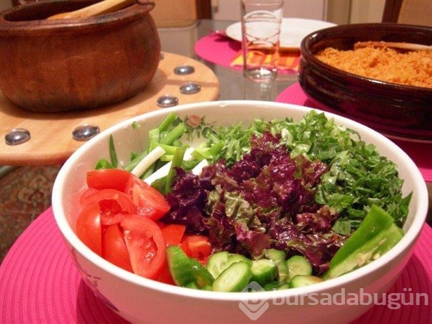 En sağlıklı 10 salata tarifi!