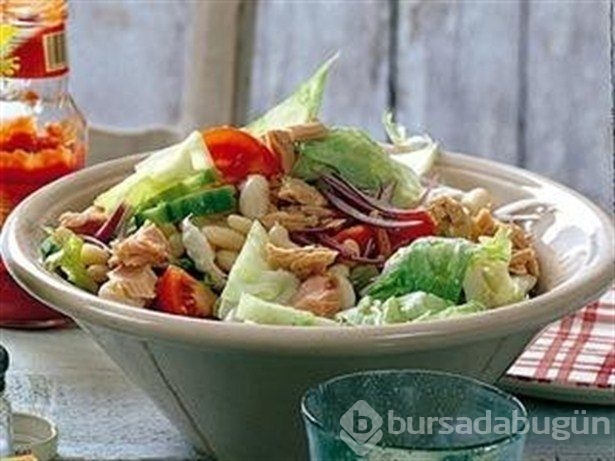 En sağlıklı 10 salata tarifi!