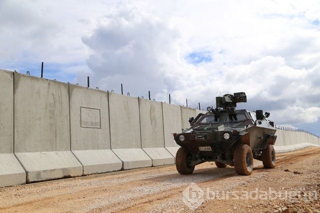 Hatay'da sınıra 72 kilometre duvar örülecek