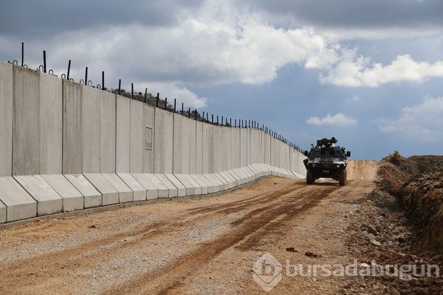 Hatay'da sınıra 72 kilometre duvar örülecek