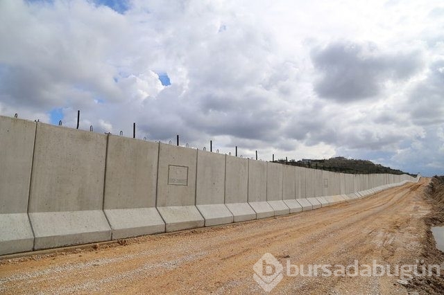 Hatay'da sınıra 72 kilometre duvar örülecek