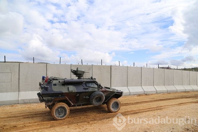 Hatay'da sınıra 72 kilometre duvar örülecek