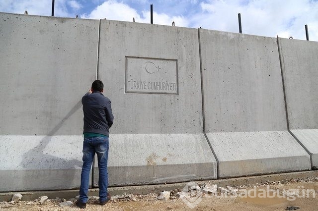 Hatay'da sınıra 72 kilometre duvar örülecek