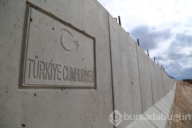 Hatay'da sınıra 72 kilometre duvar örülecek