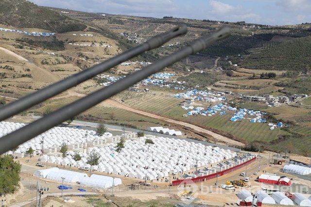 Hatay'da sınıra 72 kilometre duvar örülecek