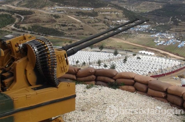 Hatay'da sınıra 72 kilometre duvar örülecek