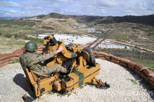 Hatay'da sınıra 72 kilometre duvar örülecek