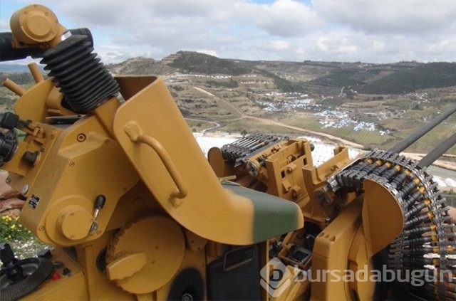 Hatay'da sınıra 72 kilometre duvar örülecek