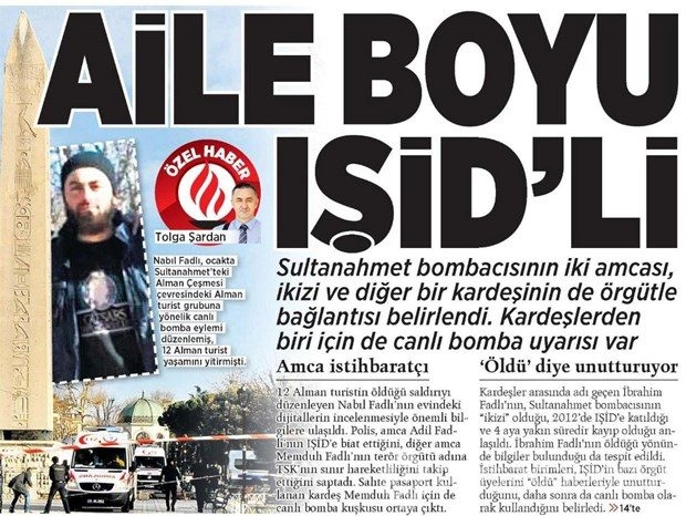 Günün gazete manşetleri - 24 Şubat 2016