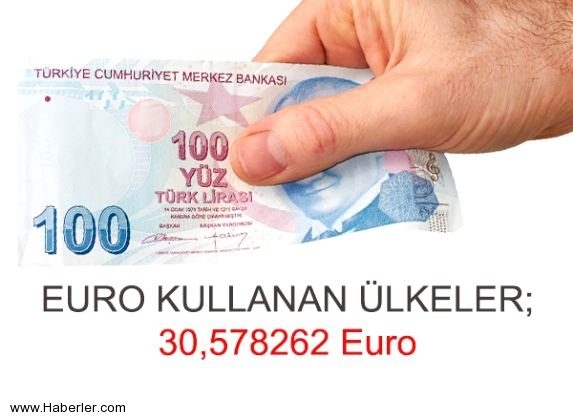 100 TL hangi ülkede ne kadar ediyor?