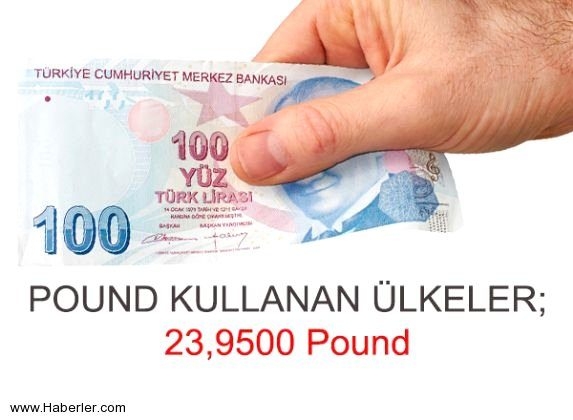 100 TL hangi ülkede ne kadar ediyor?