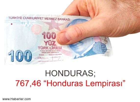 100 TL hangi ülkede ne kadar ediyor?