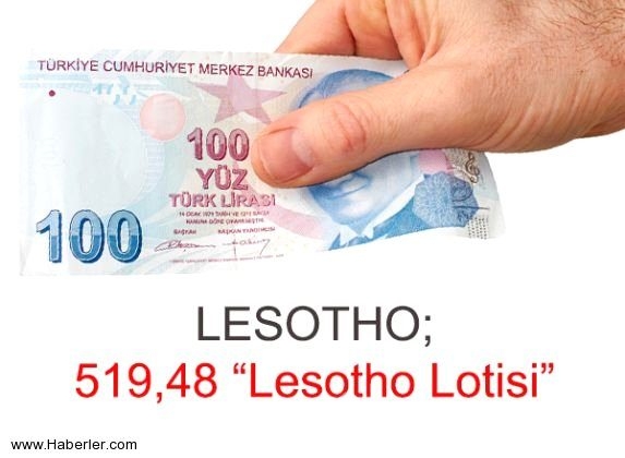 100 TL hangi ülkede ne kadar ediyor?