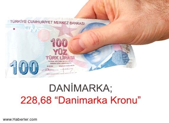 100 TL hangi ülkede ne kadar ediyor?