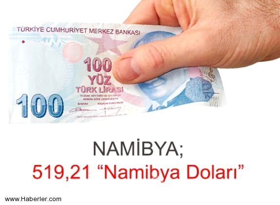 100 TL hangi ülkede ne kadar ediyor?