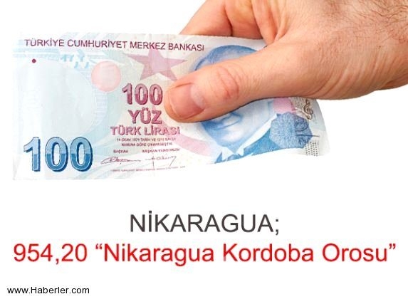 100 TL hangi ülkede ne kadar ediyor?