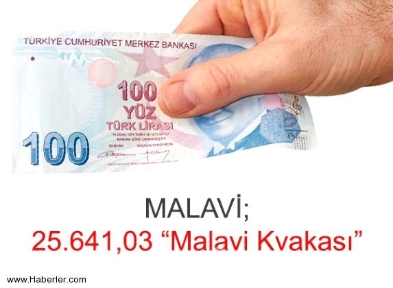 100 TL hangi ülkede ne kadar ediyor?