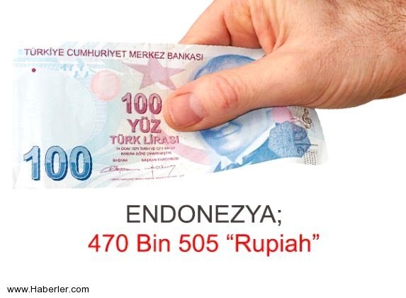 100 TL hangi ülkede ne kadar ediyor?
