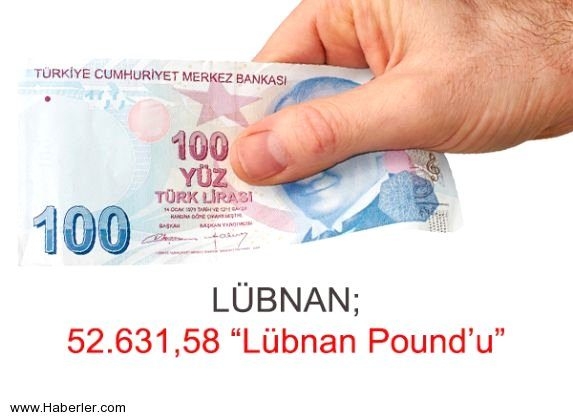 100 TL hangi ülkede ne kadar ediyor?