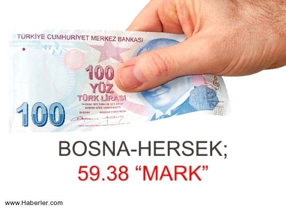 100 TL hangi ülkede ne kadar ediyor?