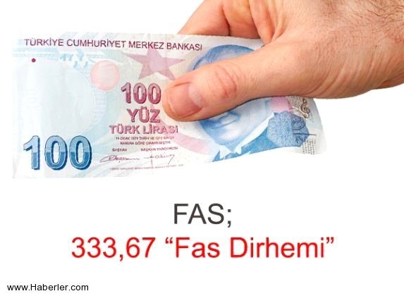 100 TL hangi ülkede ne kadar ediyor?