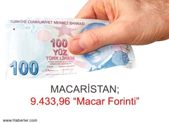 100 TL hangi ülkede ne kadar ediyor?
