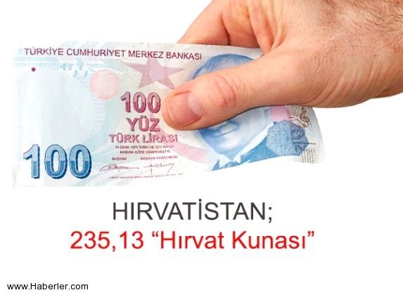 100 TL hangi ülkede ne kadar ediyor?
