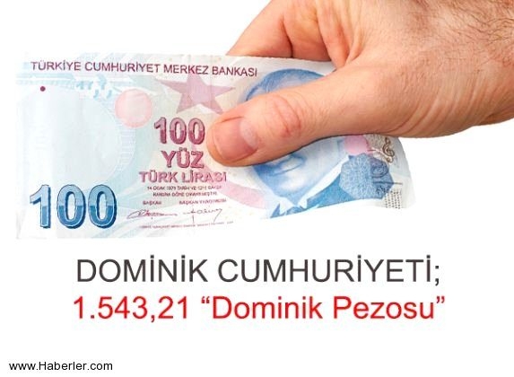 100 TL hangi ülkede ne kadar ediyor?