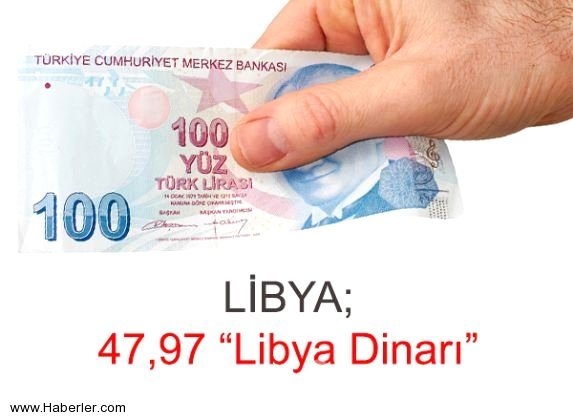 100 TL hangi ülkede ne kadar ediyor?