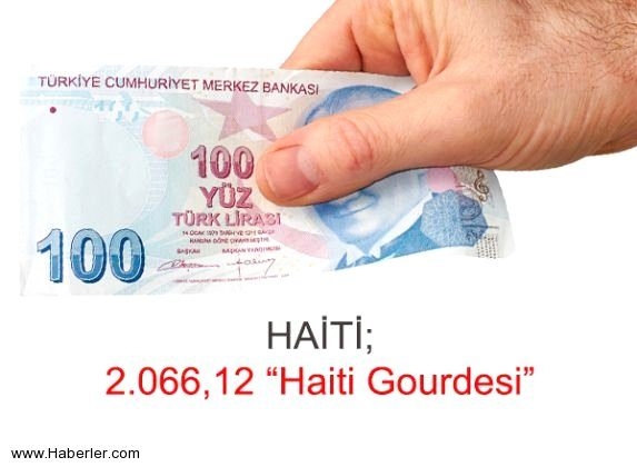 100 TL hangi ülkede ne kadar ediyor?