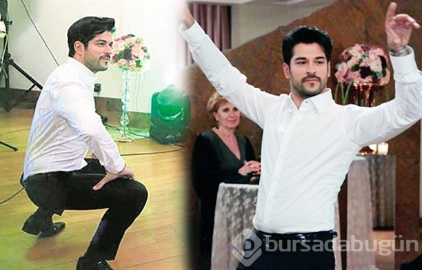 Burak Özçivit ile Neslihan Atagül'le harmandalı oynadı